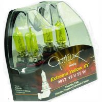 Optilux 9012 Extreme Yellow XY 12V 55W Bulbs, pair